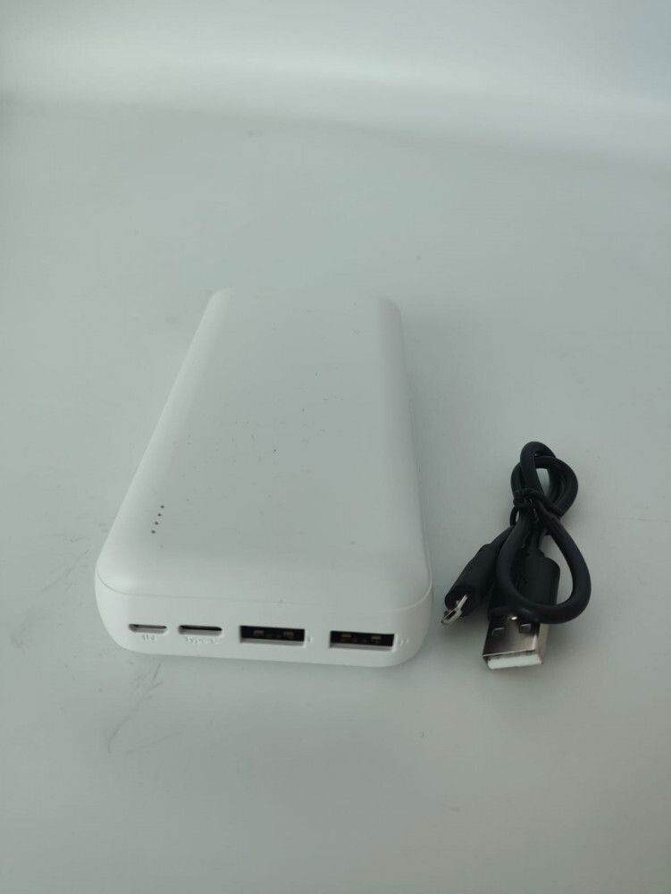 Внешний аккумулятор под брендирование Super Fast Charge 10000mAh White