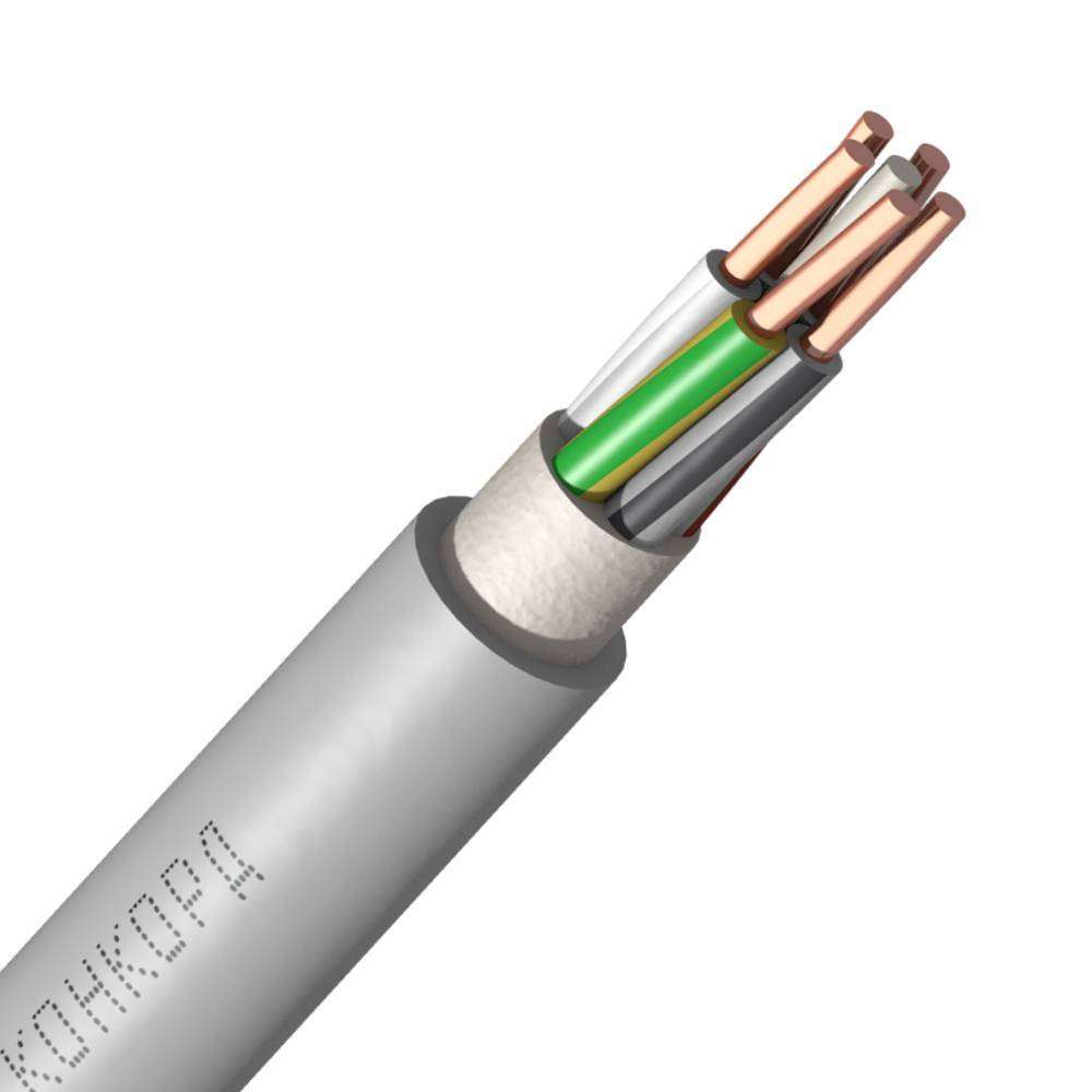Кабель NYM 5х1,5 (бухта)