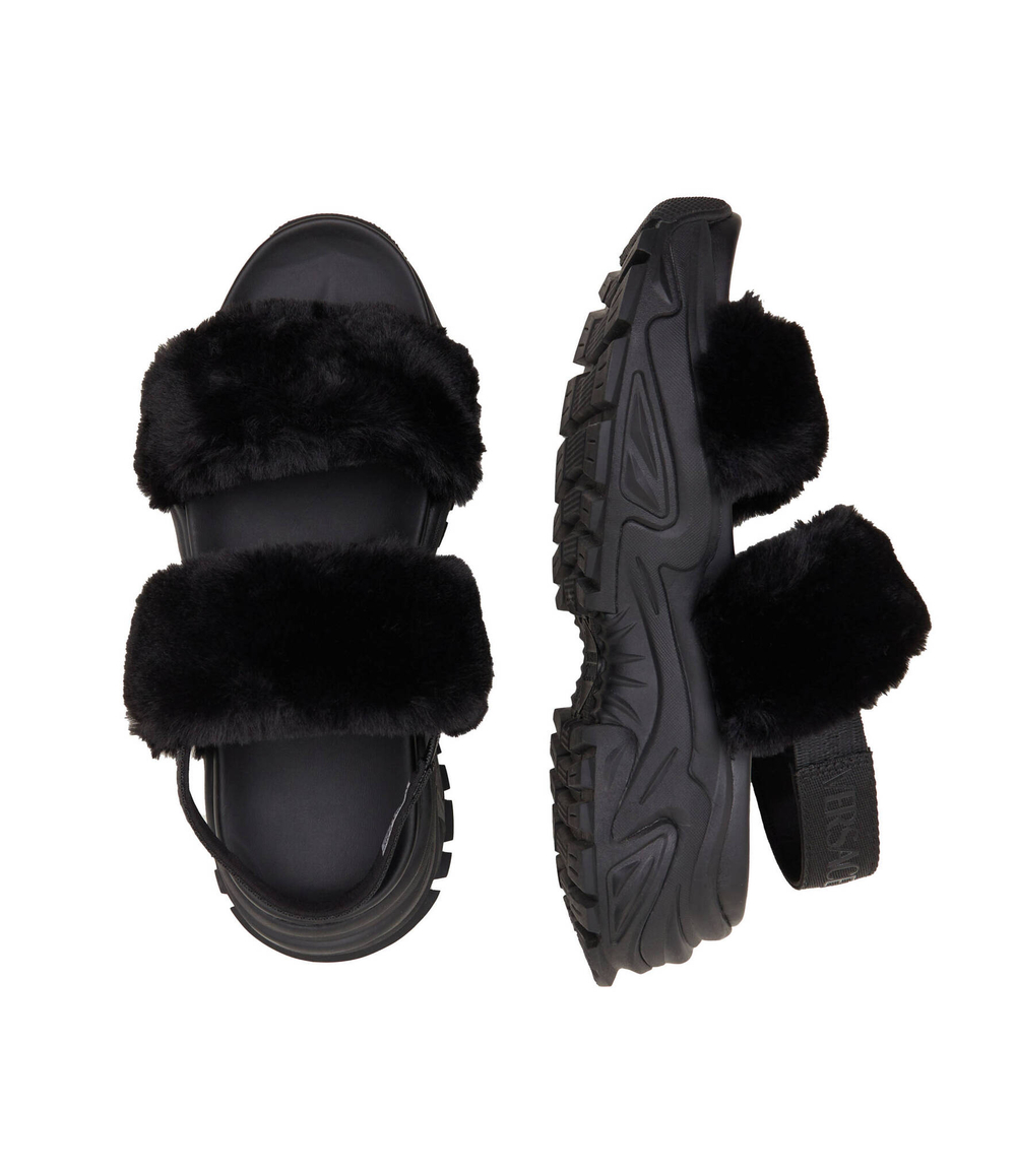 Босоножки Versace Jeans Couture - черный(75VA3SVHZS863)