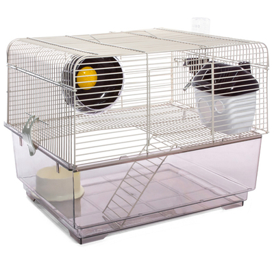 Клетка 2306 для мелких животных, эмаль,  390*320*295мм, Triol