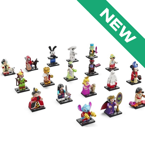 NEW Полная Серия 71038