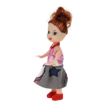 Кукла тип модель, с аксесс. коробка 01287