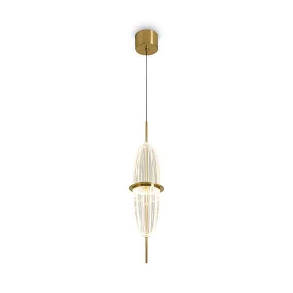 Подвесной светодиодный светильник Freya Whisper FR6184PL-L8BS