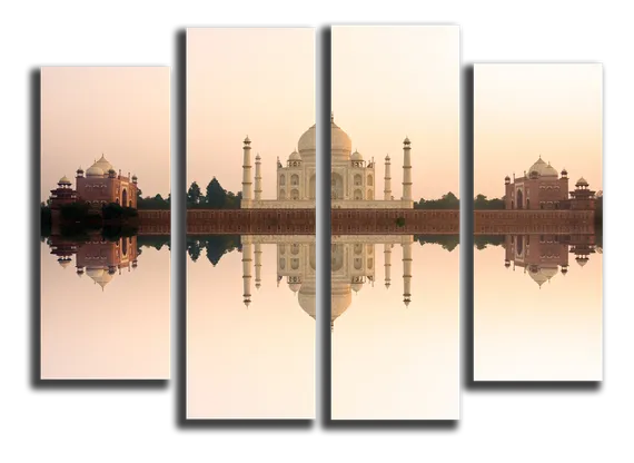 Модульная картина "Тадж-Махал"