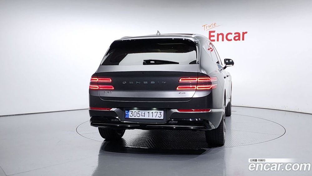 Genesis GV80 3.0 Дизель AWD (04.2020)