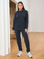 Костюм спортивный женский Bisher серый уценка (XL)