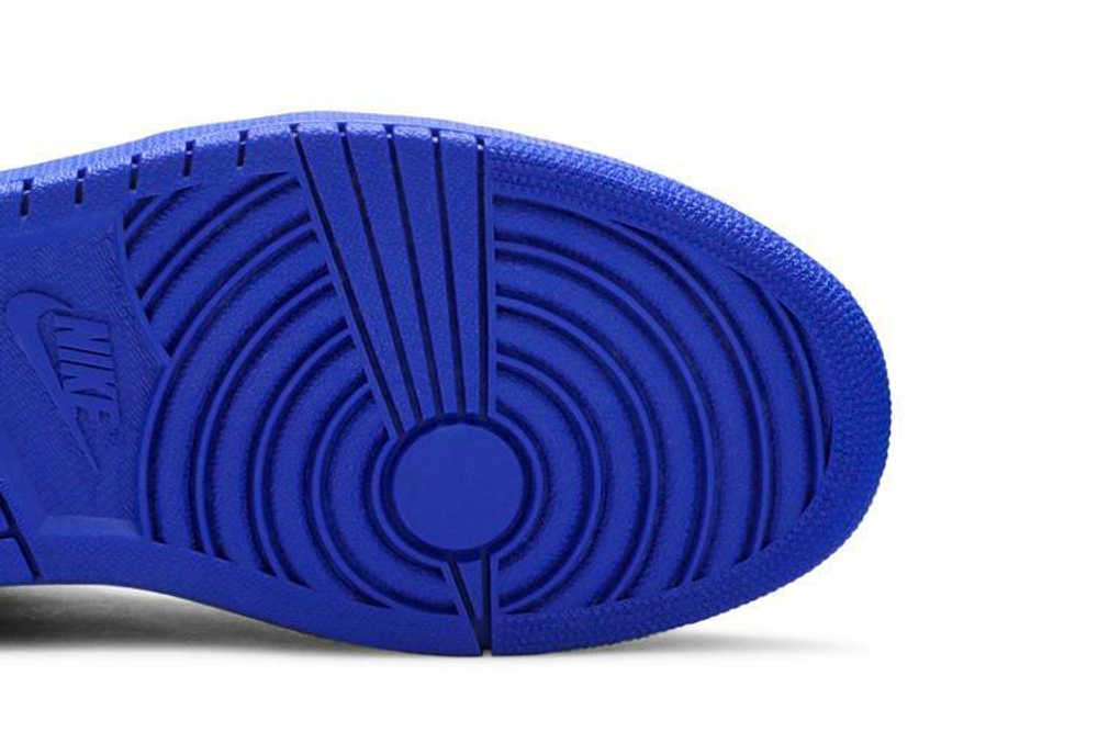 Кроссовки Jordan Air Jordan 1 Retro High Blue Void (Женская размерная сетка)