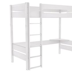 Комплект для кровати-чердака Амелия (белый воск)