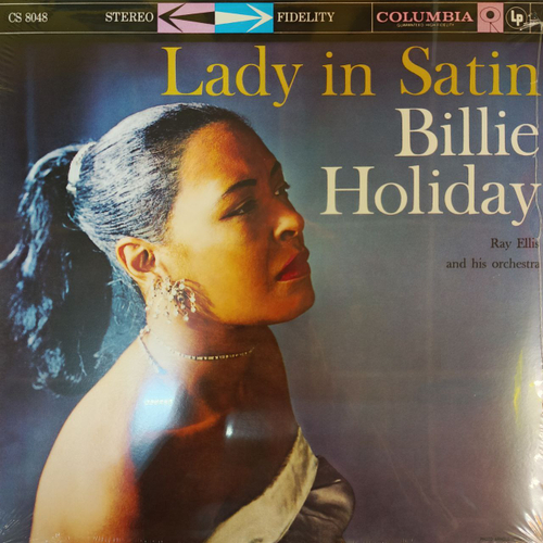 Billie Holiday With Ray Ellis And His Orchestra ‎– Lady In Satin (Европа 2015г.)
