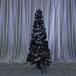Ёлка светодиодная «Млечный путь» 180 см, ПВХ черный, цвет свечения-Белый (247 веток) (T1050B-180)