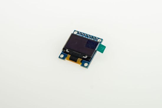 Дисплей 0.96OLEDSPI/IIC oled (синий)