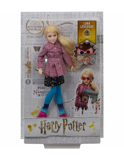 Harry Potter Полумна Лавгуд GNR32, кукла-персонаж с аксессуарами
