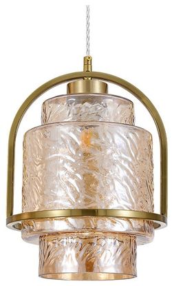 Подвесной светильник Indigo 11069 11069/1P Amber