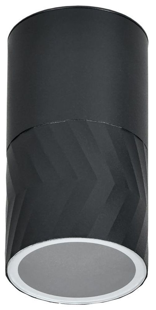 Светильник 5110 GU10 IP65 уличный потолочный черн. IEK LT-UPU0-5110-GU10-1-K02