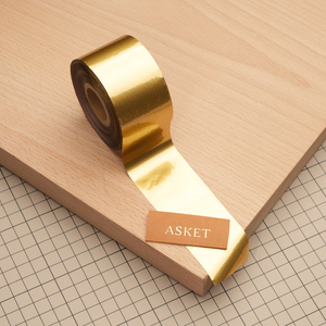 Фольга для горячего тиснения, матовое золото