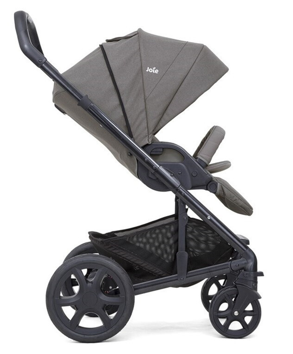 Прогулочная коляска Joie Chrome DLX Foggy Gray