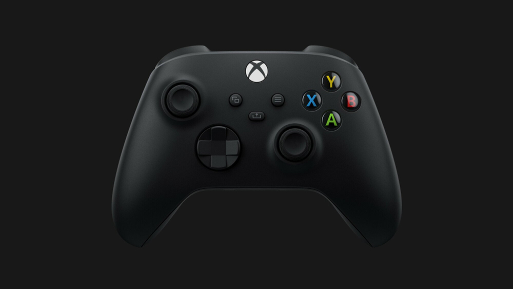 Геймпад Беспроводной Bluetooth Xbox Series Microsoft Black, Черный