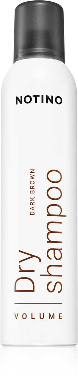 Notino Hair Collection Volume Dry Shampoo Dark brown - сухой шампунь для темных волос /  Dark brown 250  ml  / GTIN 8059300535776