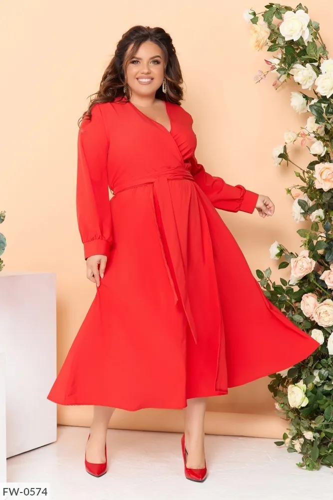 Платье FW-0567 Фабрика Моды