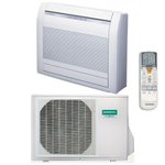 Кондиционер напольного типа General Floor DC-Inverter AGHG14LVCA (AGHG14LVCA/AOHG14LVLA)