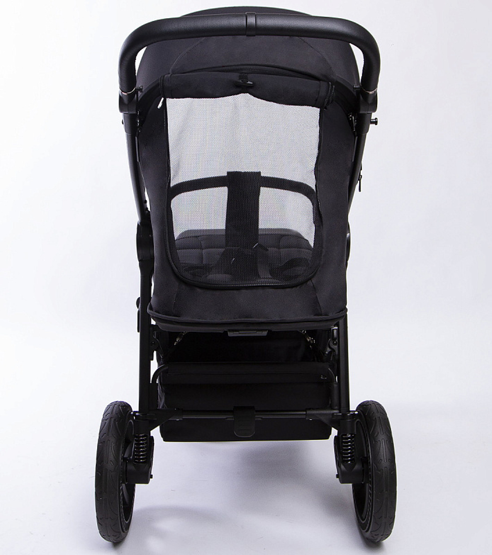 Детская прогулочная коляска Peppy Marco black