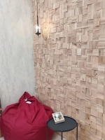 Стеновые панели из Сибирского кедра