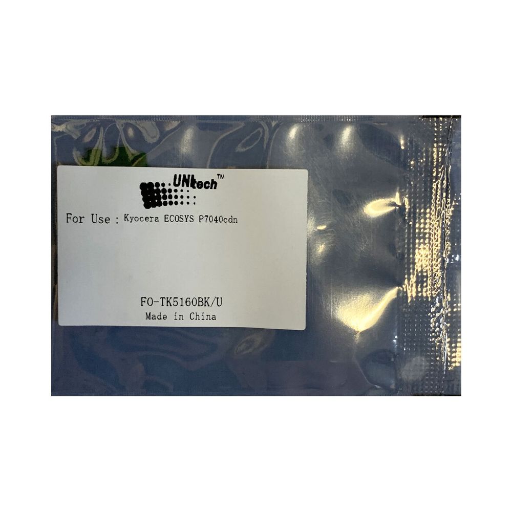 Чип к-жа (TK-5160K) Kyocera ECOSYS P7040cdn (16K) (type B34) black UNItech(Apex)