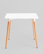 Стол Oslo Square  80х80 см белый