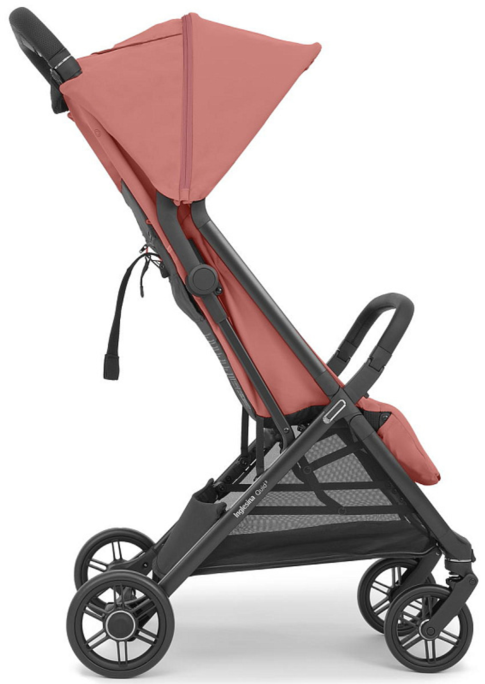 Детская прогулочная коляска Inglesina Quid 3 Aurora Pink
