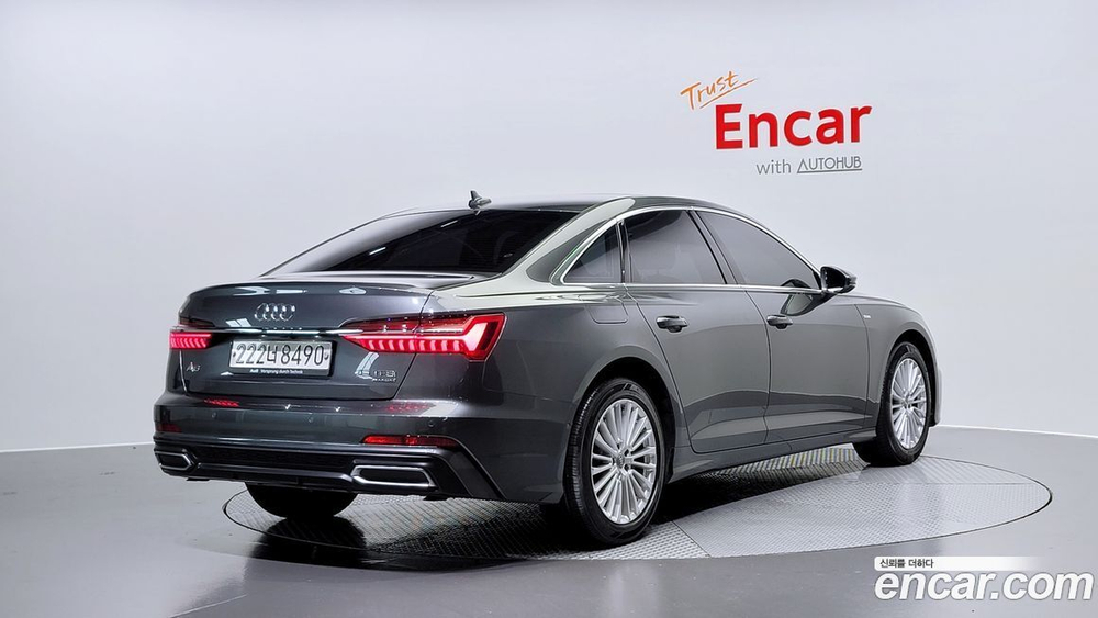 Audi A6 (C8) 45 TFSI Quattro Premium (05.2020)