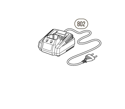 Комплект №13 для Hybest GSR40A / GBW120 / GBW200 / GFN3490B (Зарядное + АКБ x2)