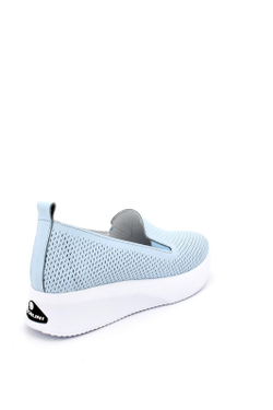 Слипоны женские Ascalini R12098B