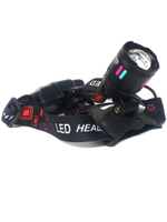 Фонарь налобный высокой яркости "белый лазер" Огонь HT-3101-PM30-TG