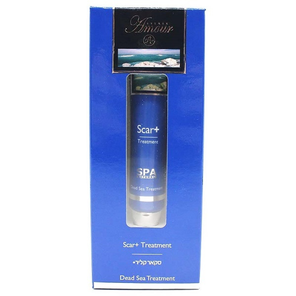 Крем для разглаживания рубцов Shemen Amour Scar+ Treatment 30мл