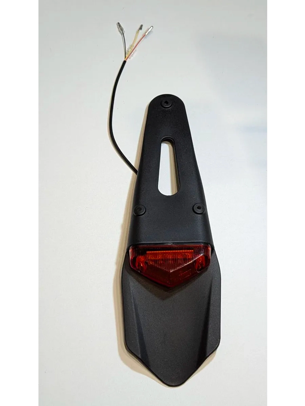 + t Крыло заднее со стоп-сигналом мотоцикл, питбайк