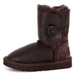 Угги Kids Bailey Button Metallic Chocolate