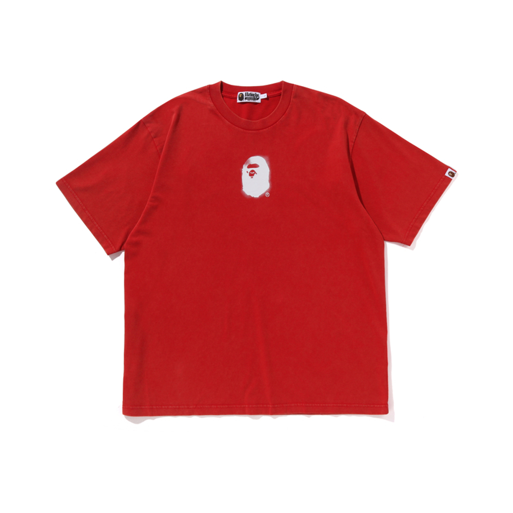A Bathing Ape Bathing Ape Face Logo Graphic Футболка