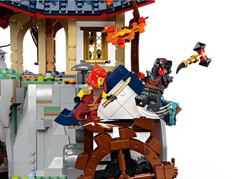 Конструктор LEGO Ninjago 71814 Турнир в городе-храме