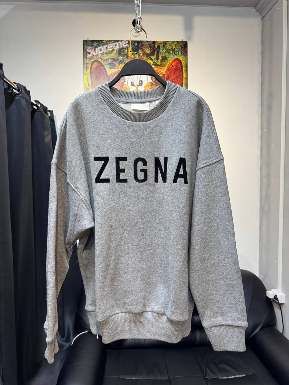 Свитшот Zegna