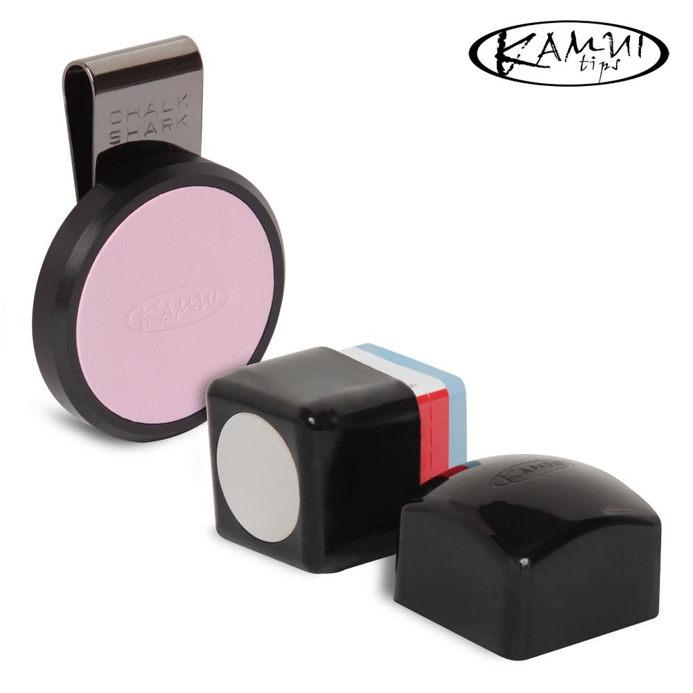 Держатель для мела Kamui Chalk Shark магнитный розовый