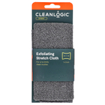 Cleanlogic, Sport, отшелушивающая эластичная салфетка, 1 шт.