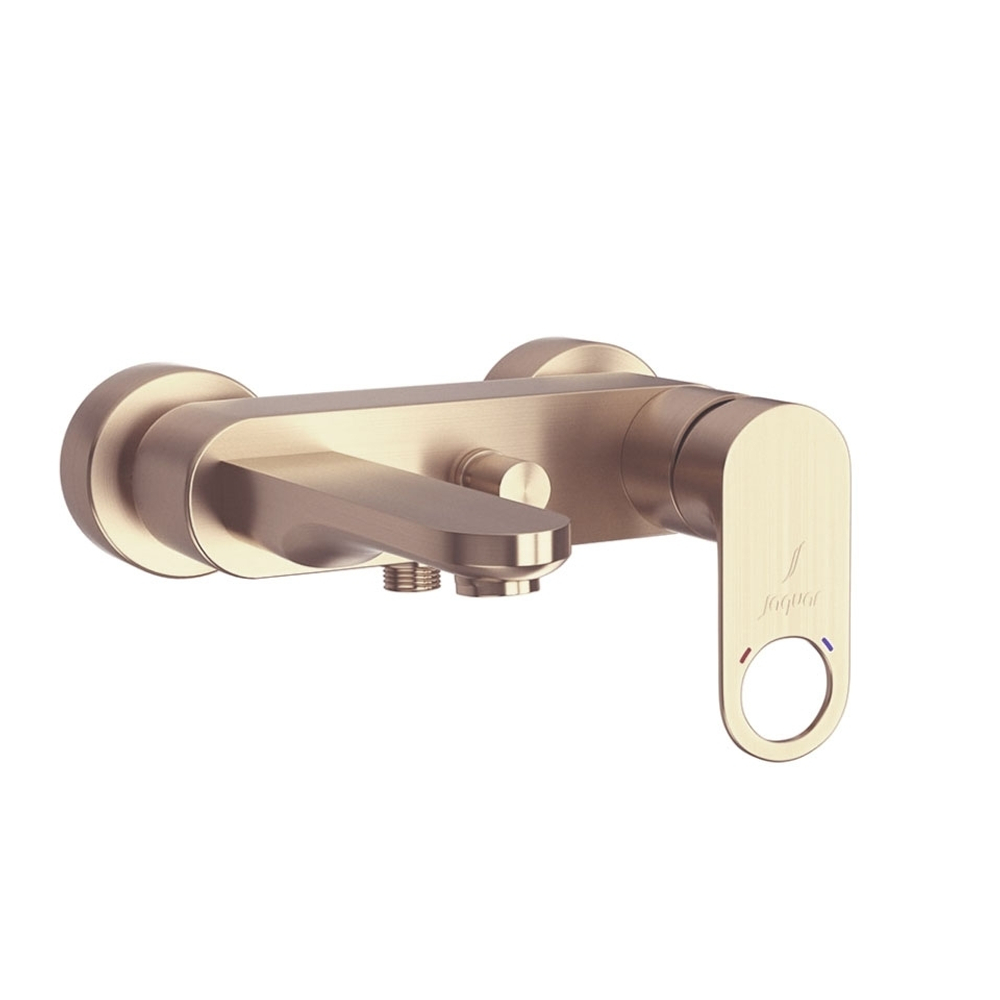 Jaquar, Смеситель для ванны внешний, Ornamix Prime, 1-рычаж., Золотая пыль ORP-GDS-10119PM