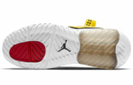 Кроссовки Jordan Ma2 University Gold (Женская размерная сетка)