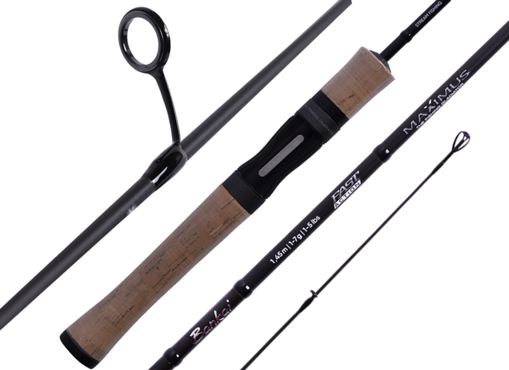 Спиннинг Maximus Bankai SF 145UL 1,45m  1-7g