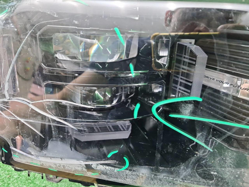 Фара правая Jetour T2 (2023-н.в.) LED