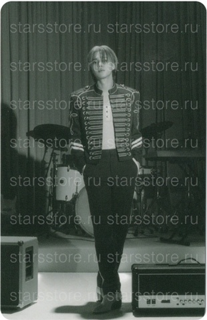 Фотокарта Jimin - Muse (Lucky Draw Soundwave)