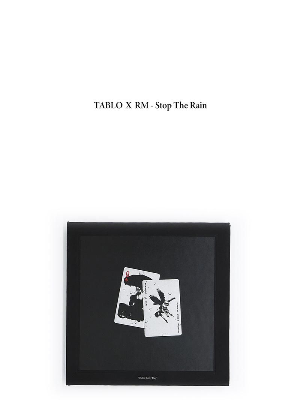 Альбом TABLO, RM - STOP THE RAIN