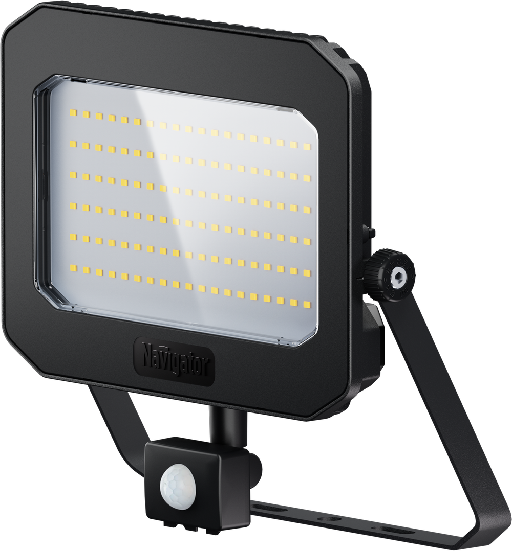 Светильник Navigator 95 203 NFL-05-100-6.5K-BL-D110-SNR-LED