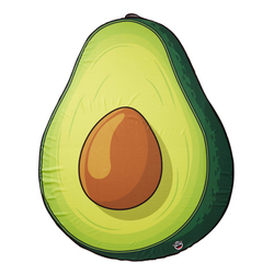 Покрывало пляжное avocado