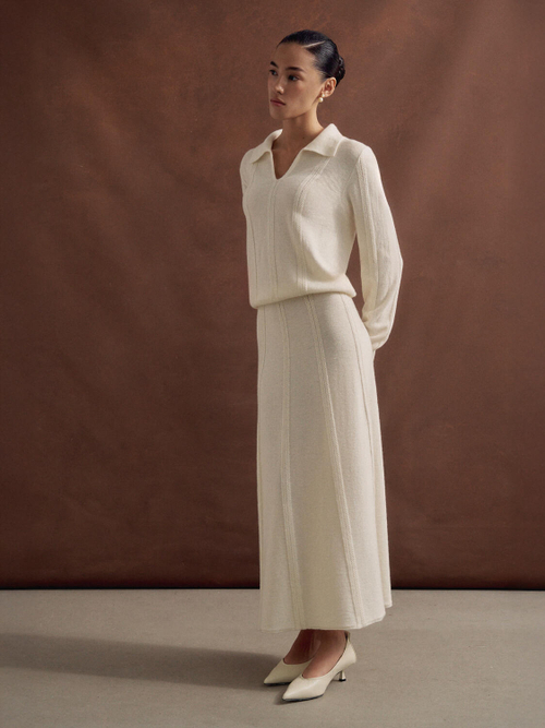 Юбка SCARLETT, молочный